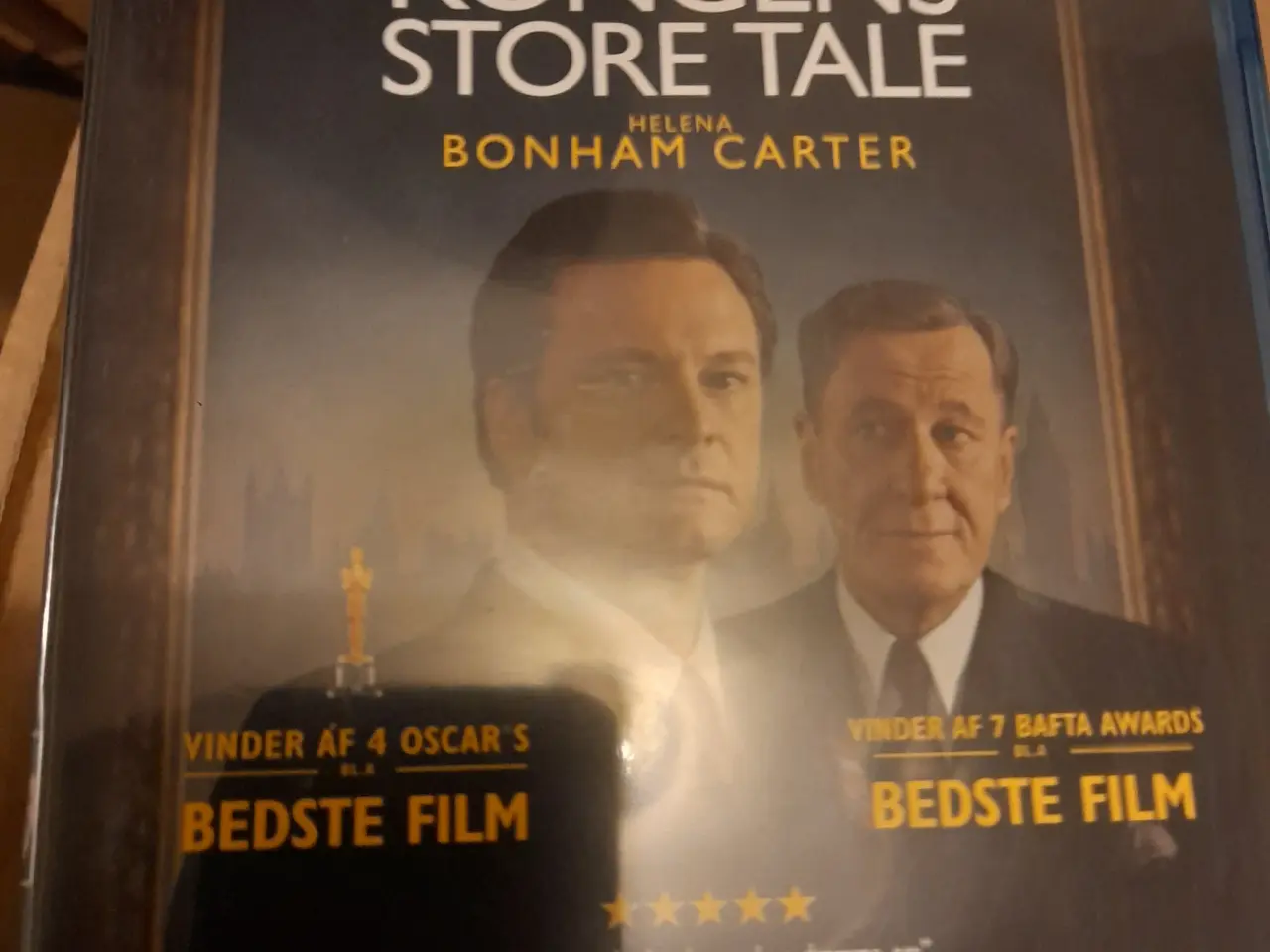 Billede 1 - Kongens store tale