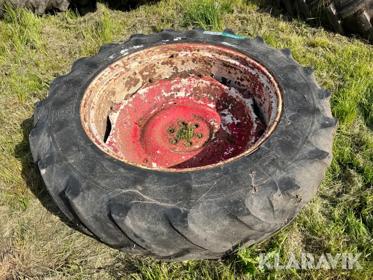 Billede 4 - Traktordæk Goodyear Super traction 1 styk