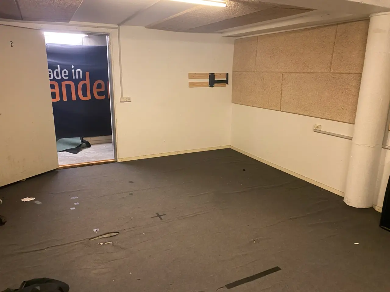 Billede 1 - Ledig øvelokale samt ledige tider i delelokale 