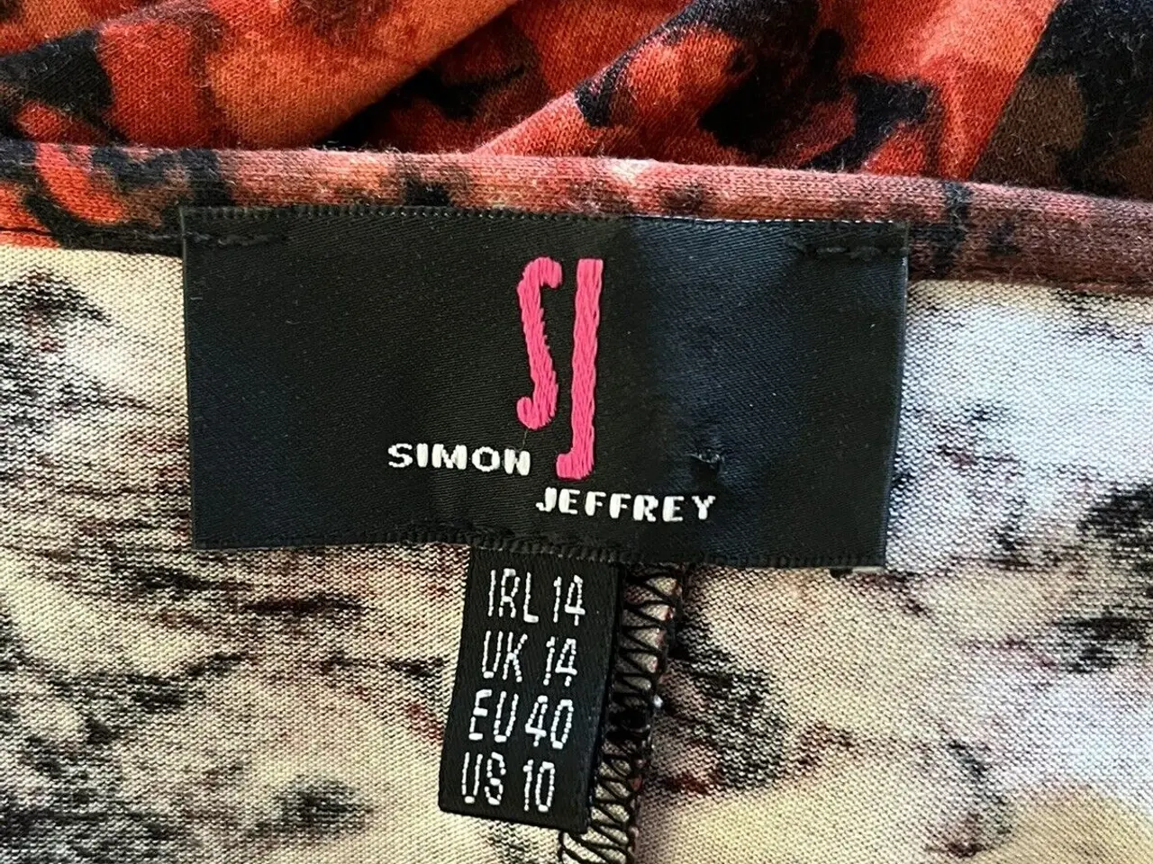 Billede 7 - Kjole fra Simon & Jeffery./Størrelse :M