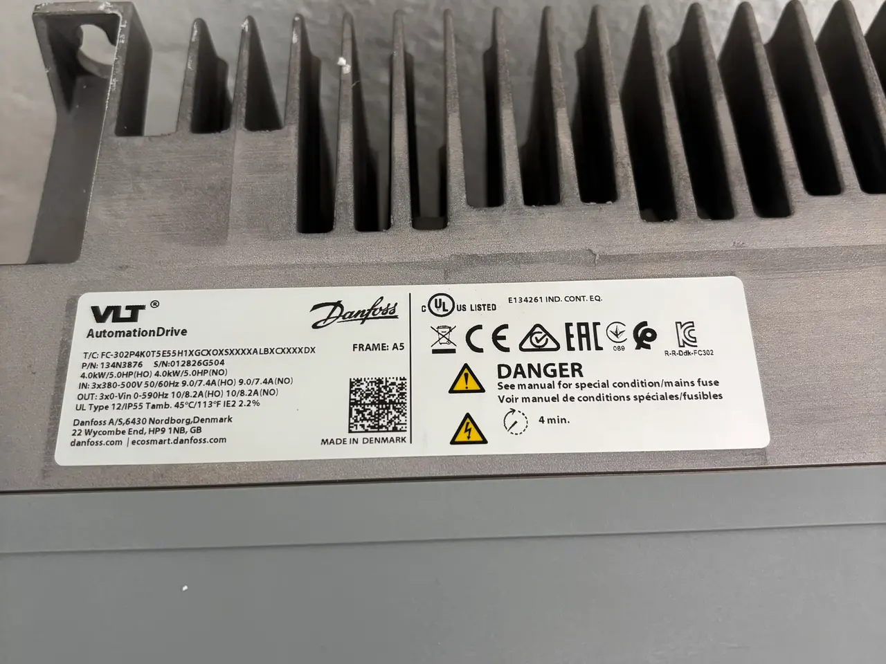Billede 2 - Danfoss VLT Fc-302