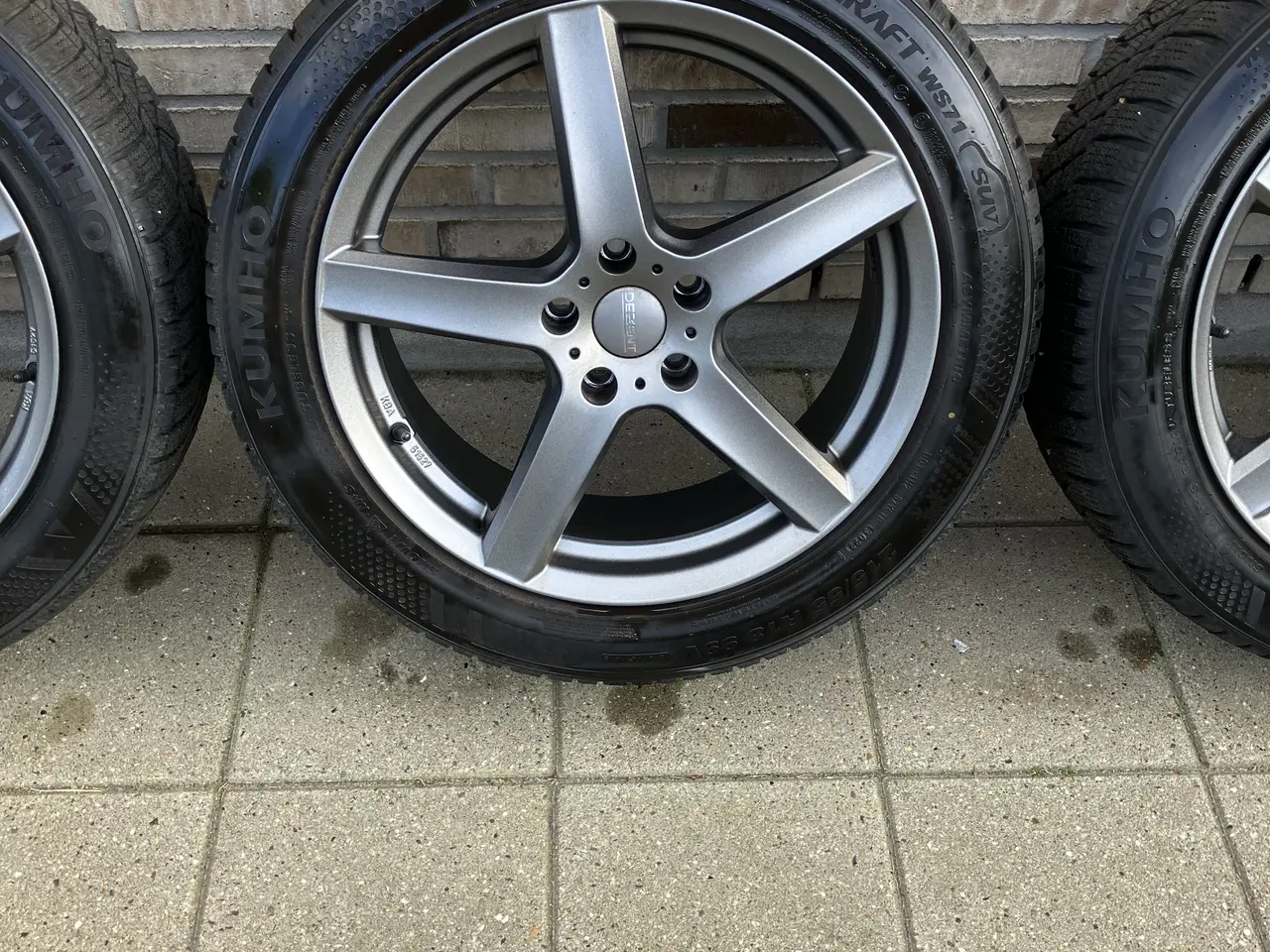 Billede 6 - Dezent 18 Alufælge passer Cupra Born / Vw ID3