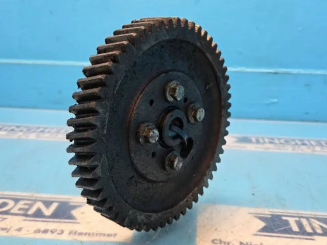 Billede 7 - Perkins 1004-40T Indsprøjtningspumpe Gearhjul 3117L19F/2