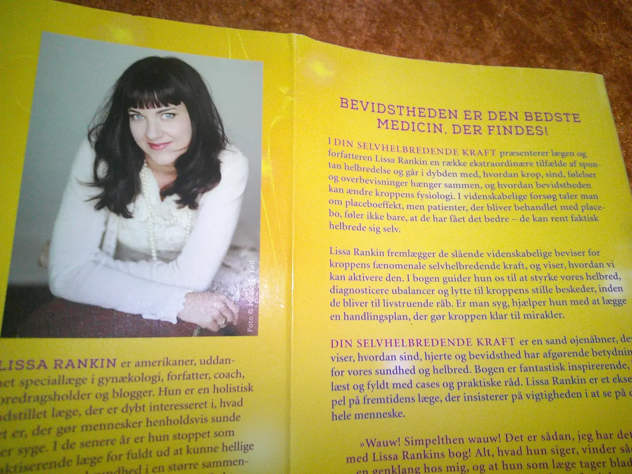 Billede 2 - Din selvhelbredende kraft, Lissa Rankin,