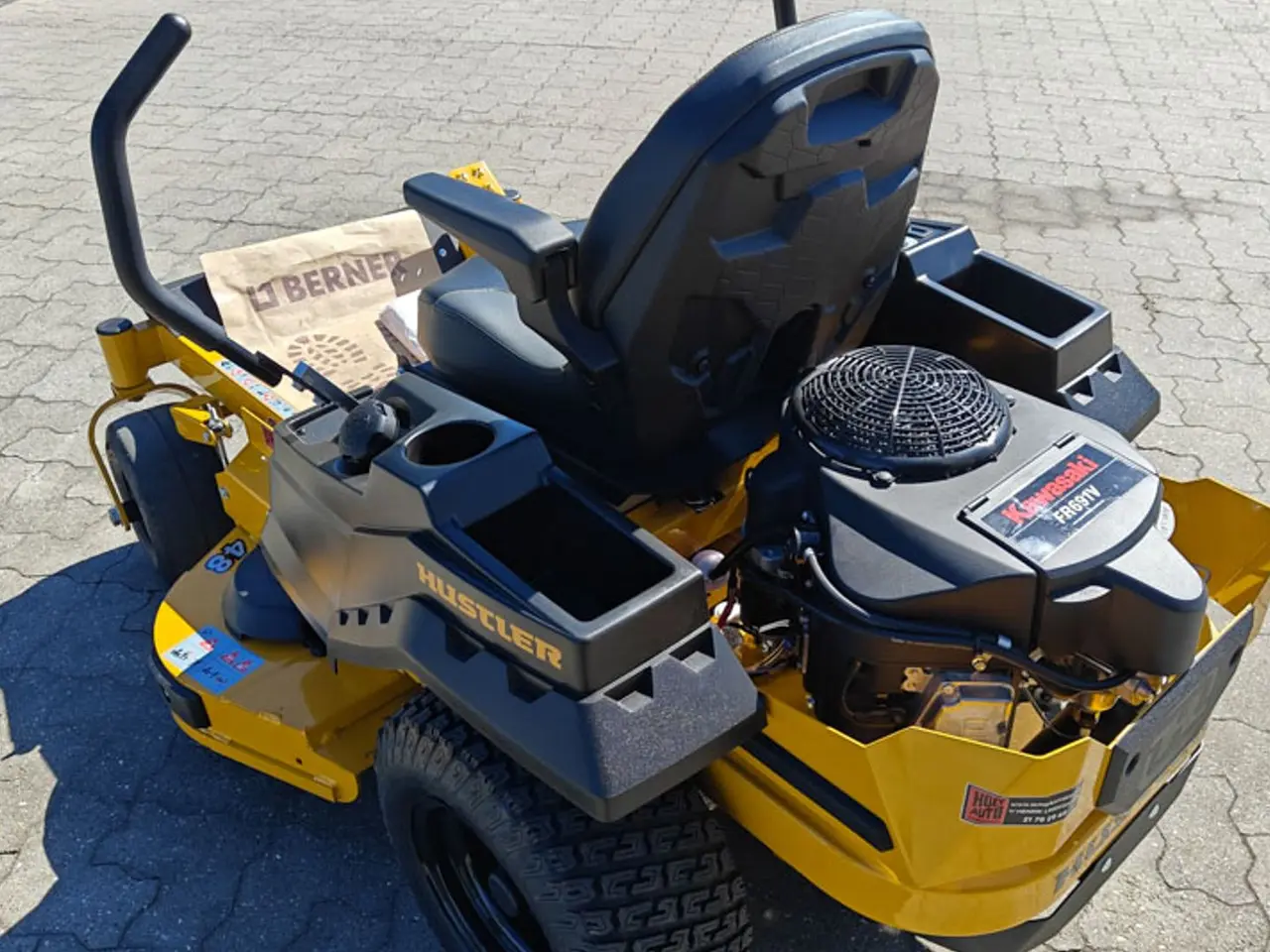 Billede 5 - Hustler Raptor XD 48 RD