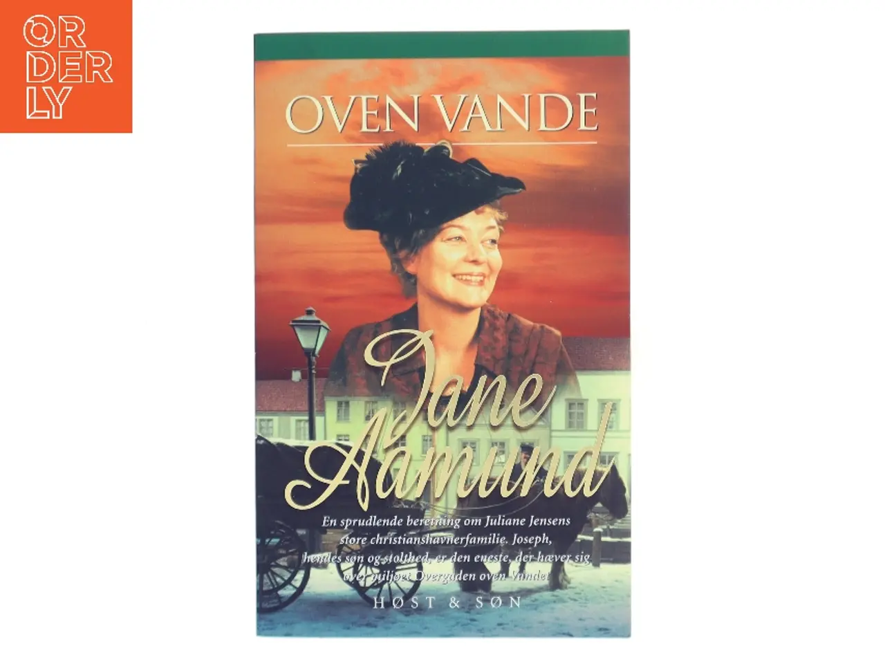 Billede 1 - Oven vande af Jane Aamund (Bog)