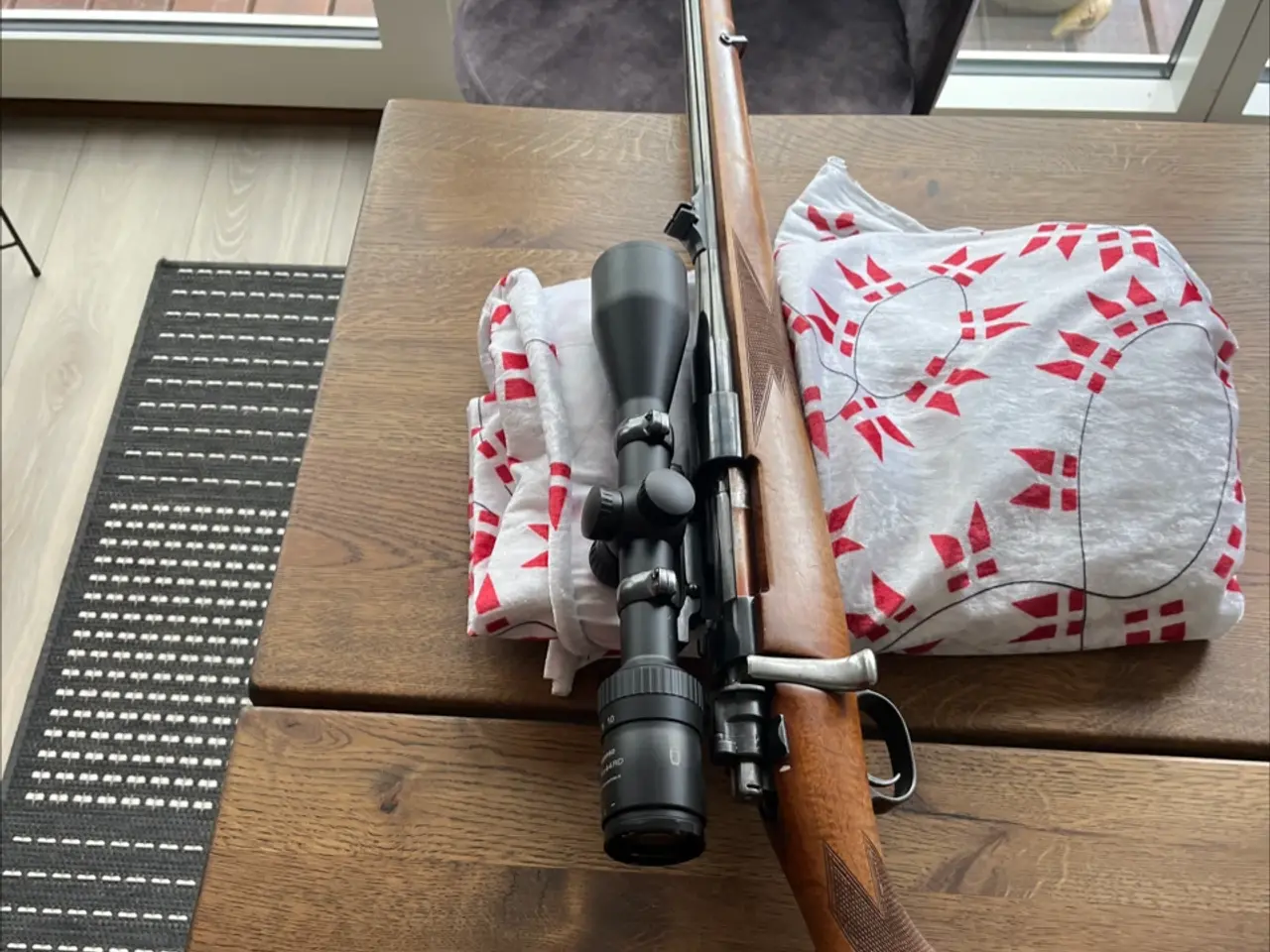 Billede 3 - mauser riffel. med kikkert