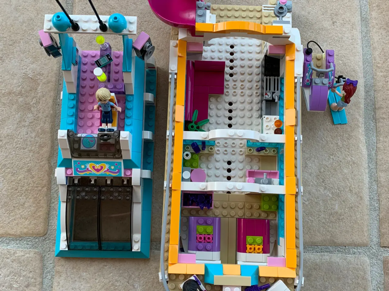 Billede 2 - Lego friends 41015 Delfinbåden