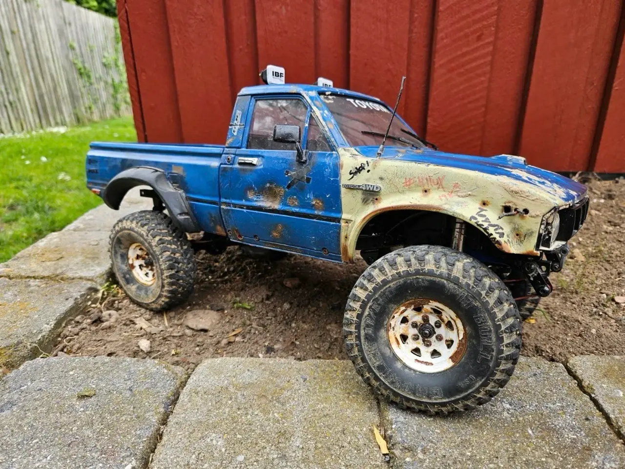 Billede 6 - Rc4wd mojave hilux