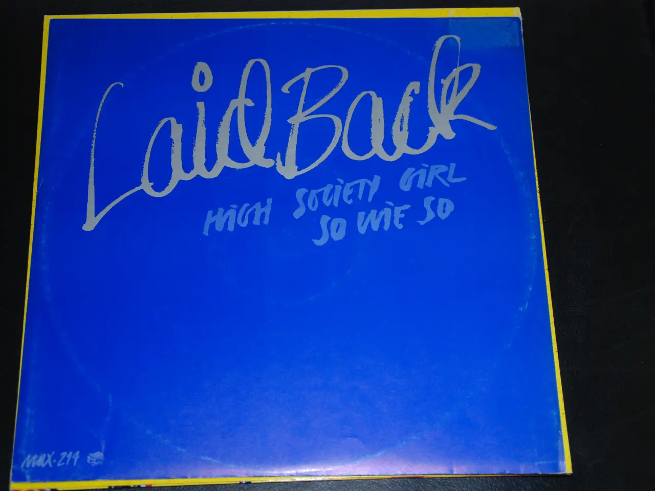 Billede 1 - Lp - Laid Back