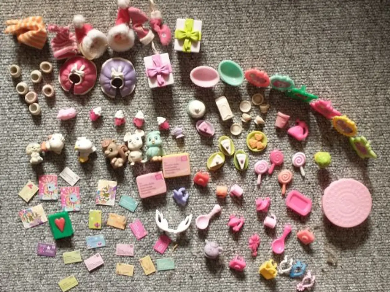 Billede 4 - My Little Pony Tehus med masser af tilbehør