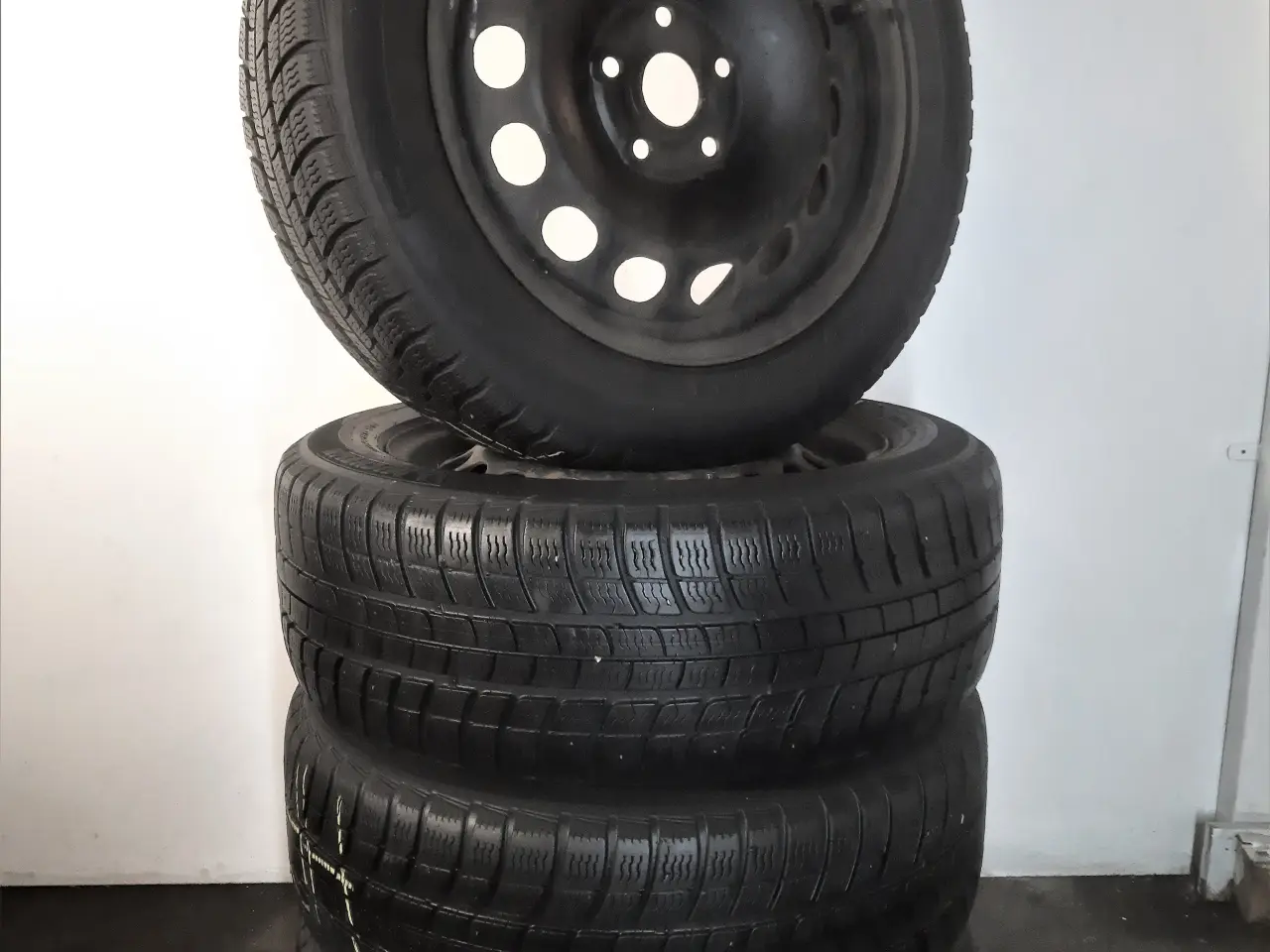 Billede 2 - 5x112 16" ET50 Nav 57,1ø vintersæt