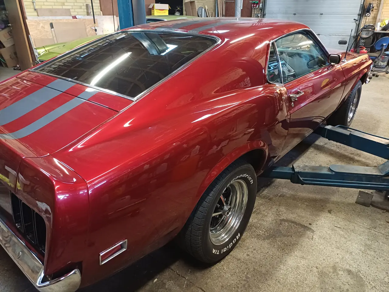 Billede 5 - 1970 Ford Mustang Fastback, 302 V8, C4 automatik