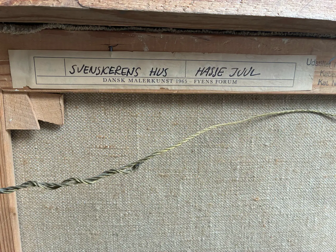 Billede 5 - Hasse Juul maleri
