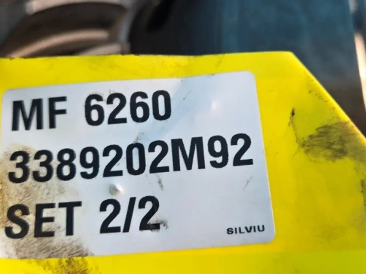Billede 18 - Massey Ferguson 6260 Gear Sæt 3389202M92