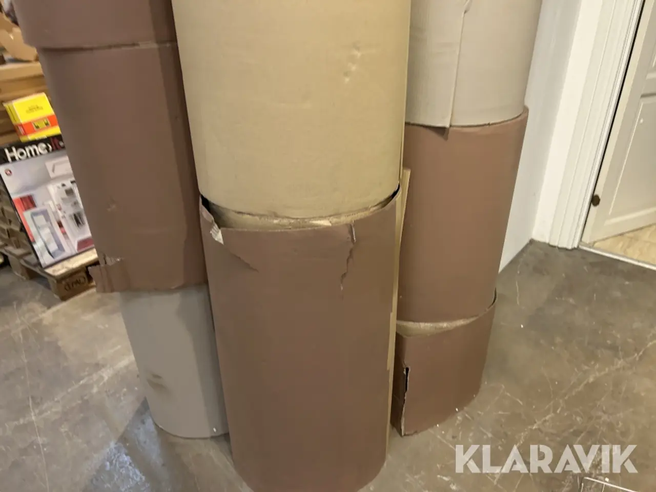 Billede 2 - Bølgepap 15 ruller