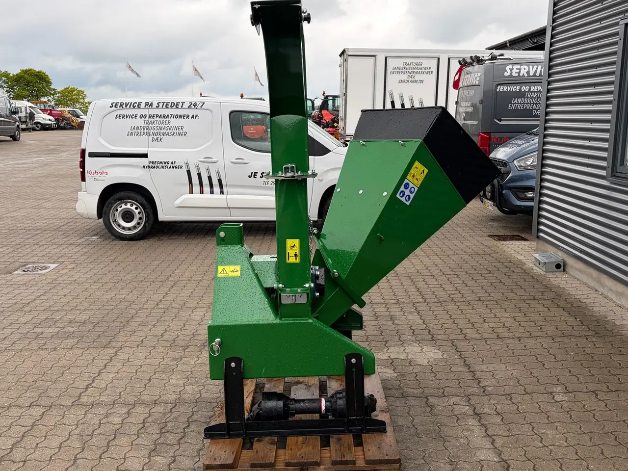 Billede 1 - Wood Chipper BX42