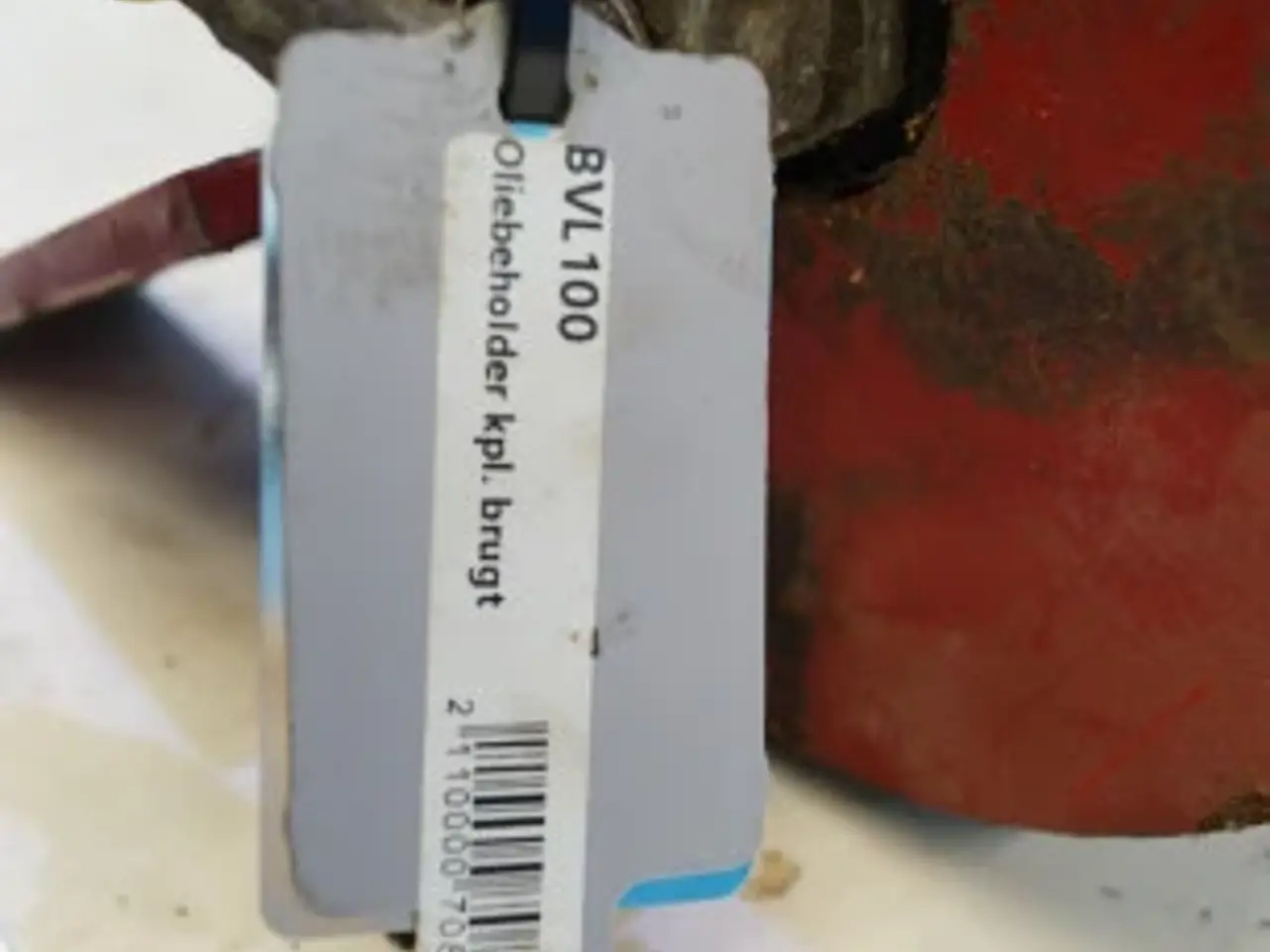 Billede 5 - BVL 100 Olieholder
