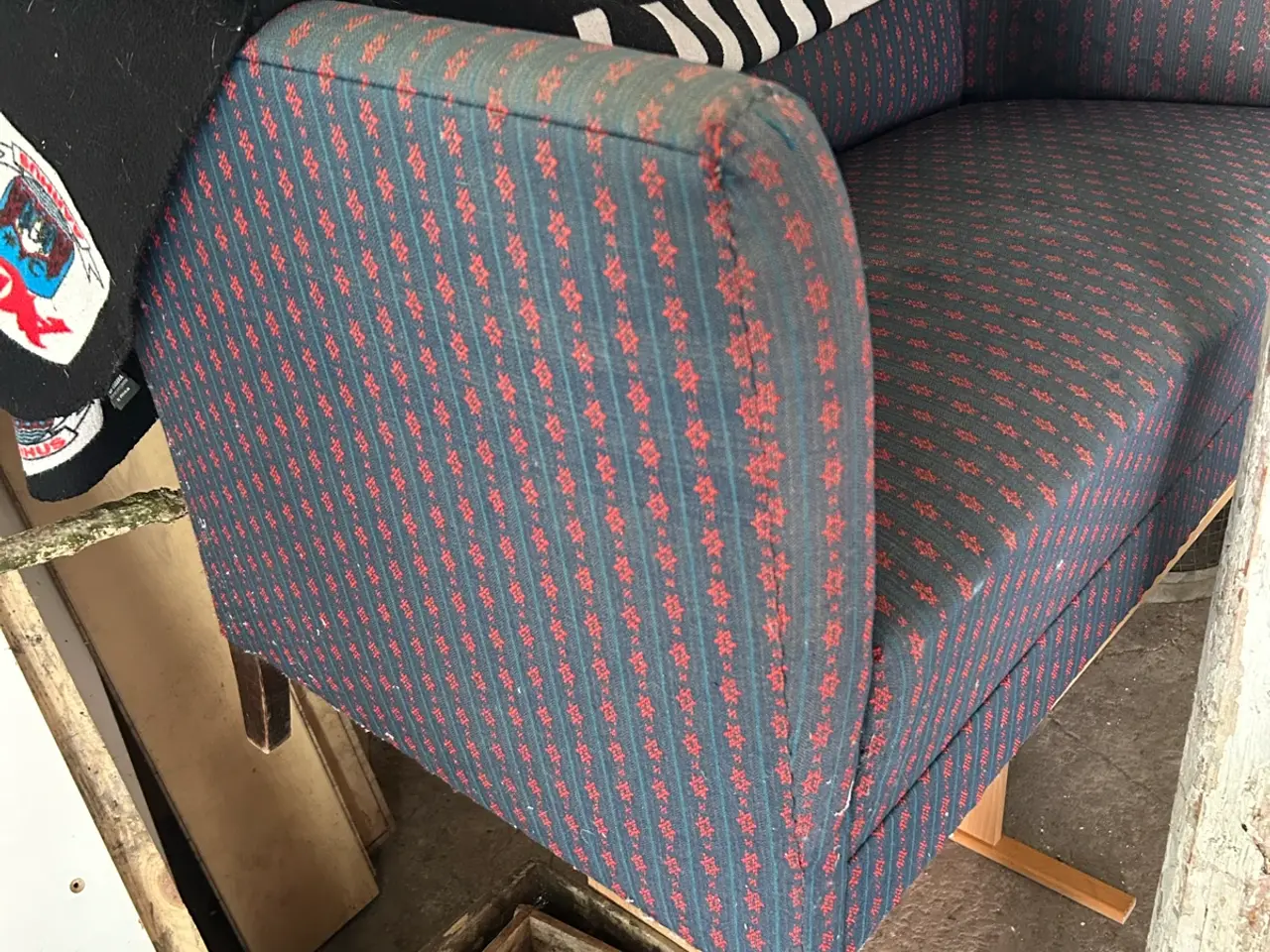 Billede 2 - Gammel sofa fra 1950 erne