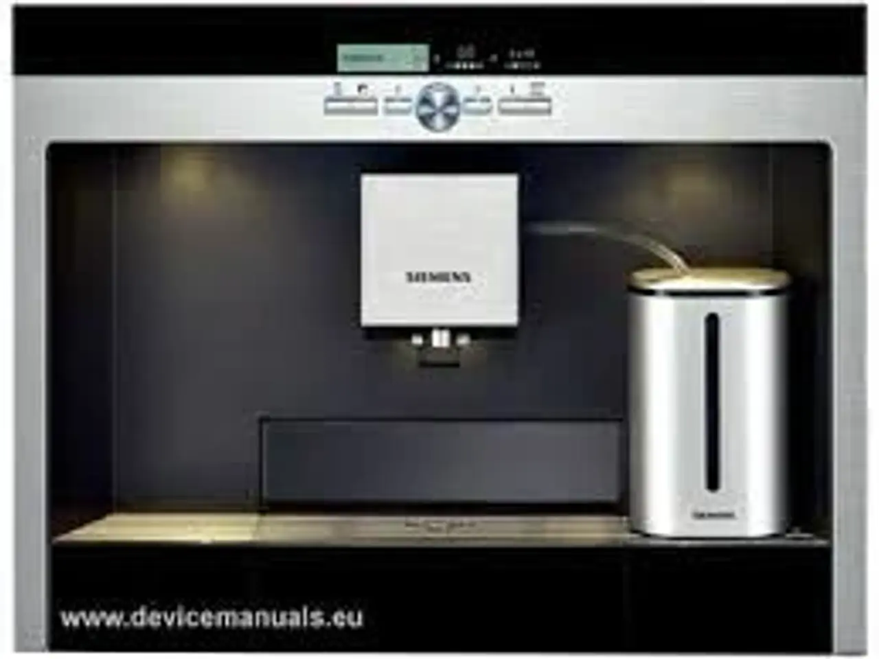 Billede 1 - Siemens indbygger kaffemaskiner