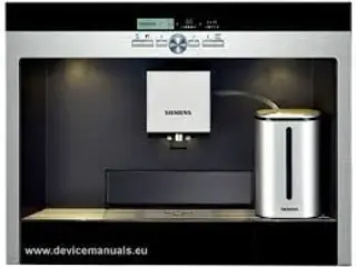 Siemens indbygger kaffemaskiner
