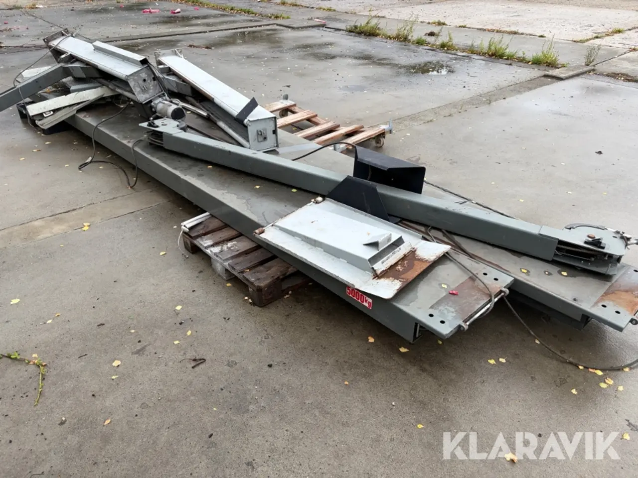 Billede 2 - Firesøjlelift Herrmann 5000kg