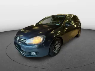 VW Golf VI 1,6 TDi 105 Comfortline Variant DSG BMT Van