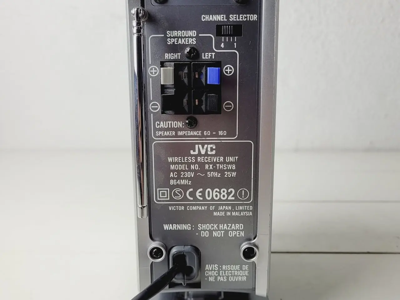 Billede 3 - ⭐️- JVC RX-THSW8 Trådløs Modtager