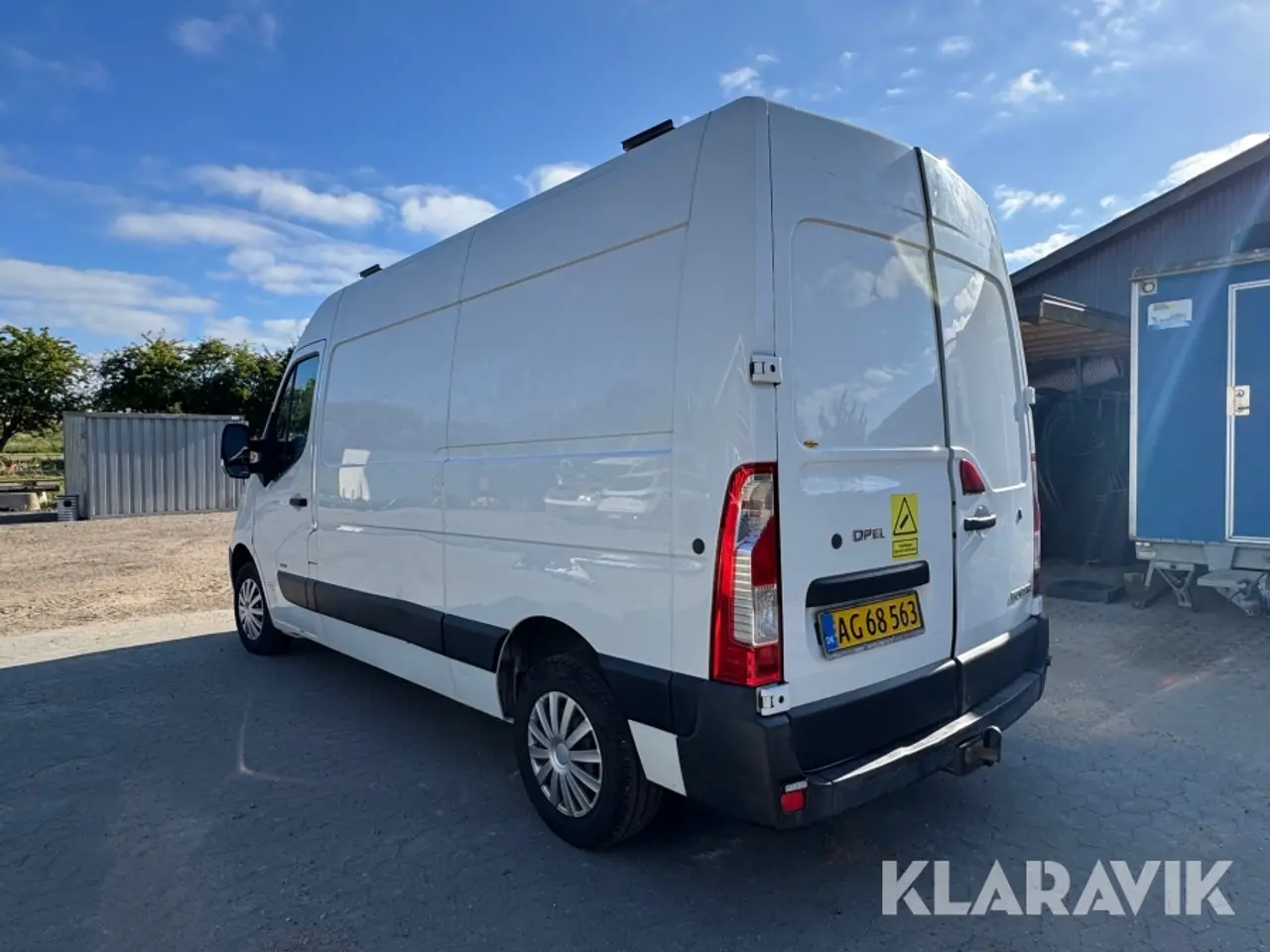 Billede 4 - Kassebil Opel Movano 2,3 CDTI