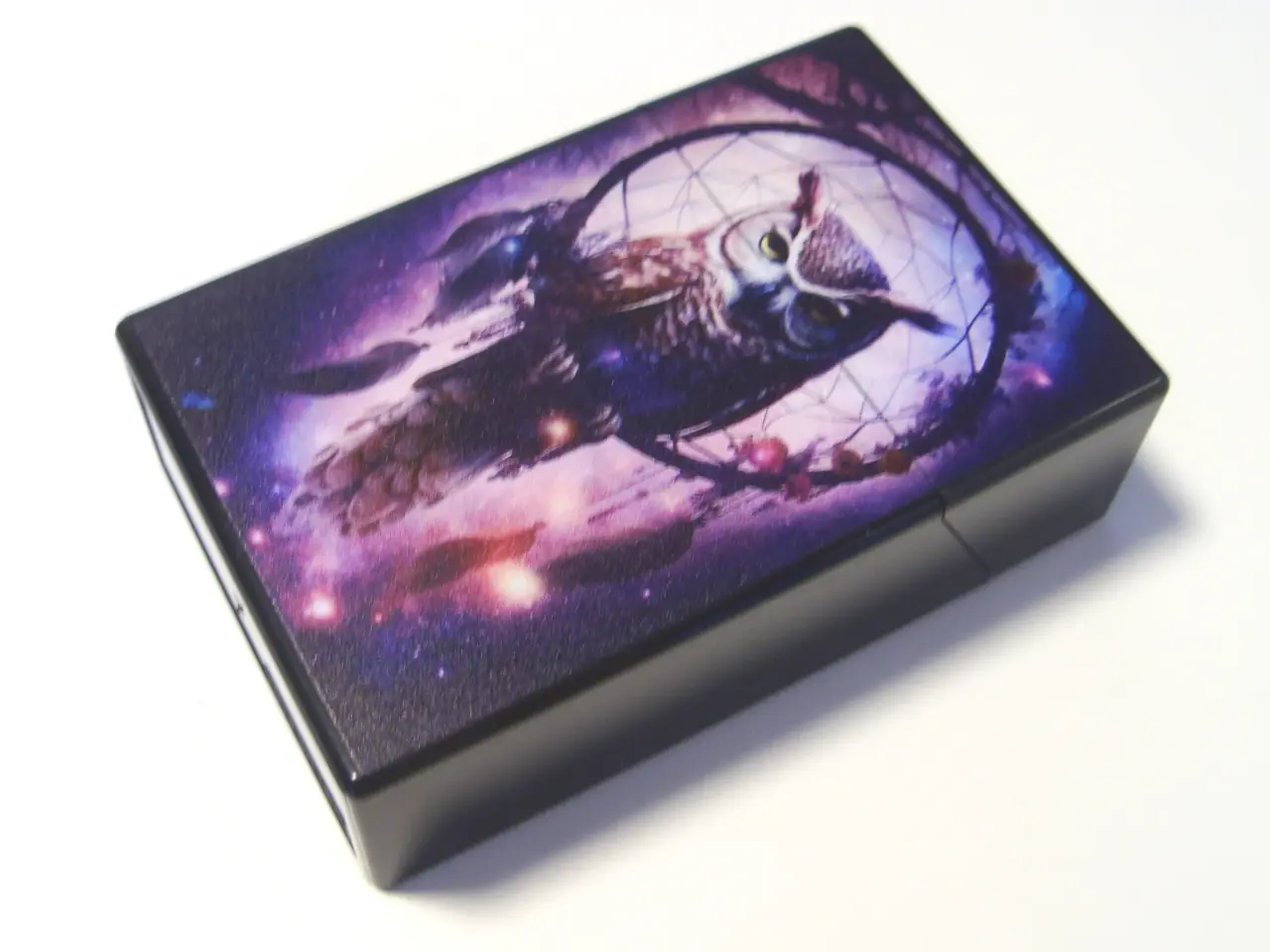 Billede 7 - Cigaretetuier med flotte motiver