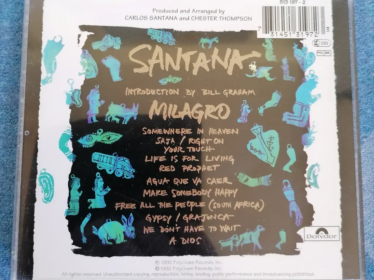 Billede 2 - Santana - Milagro