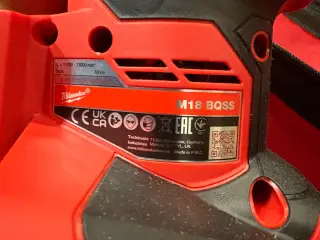 Milwaukee M18 Rystepudser