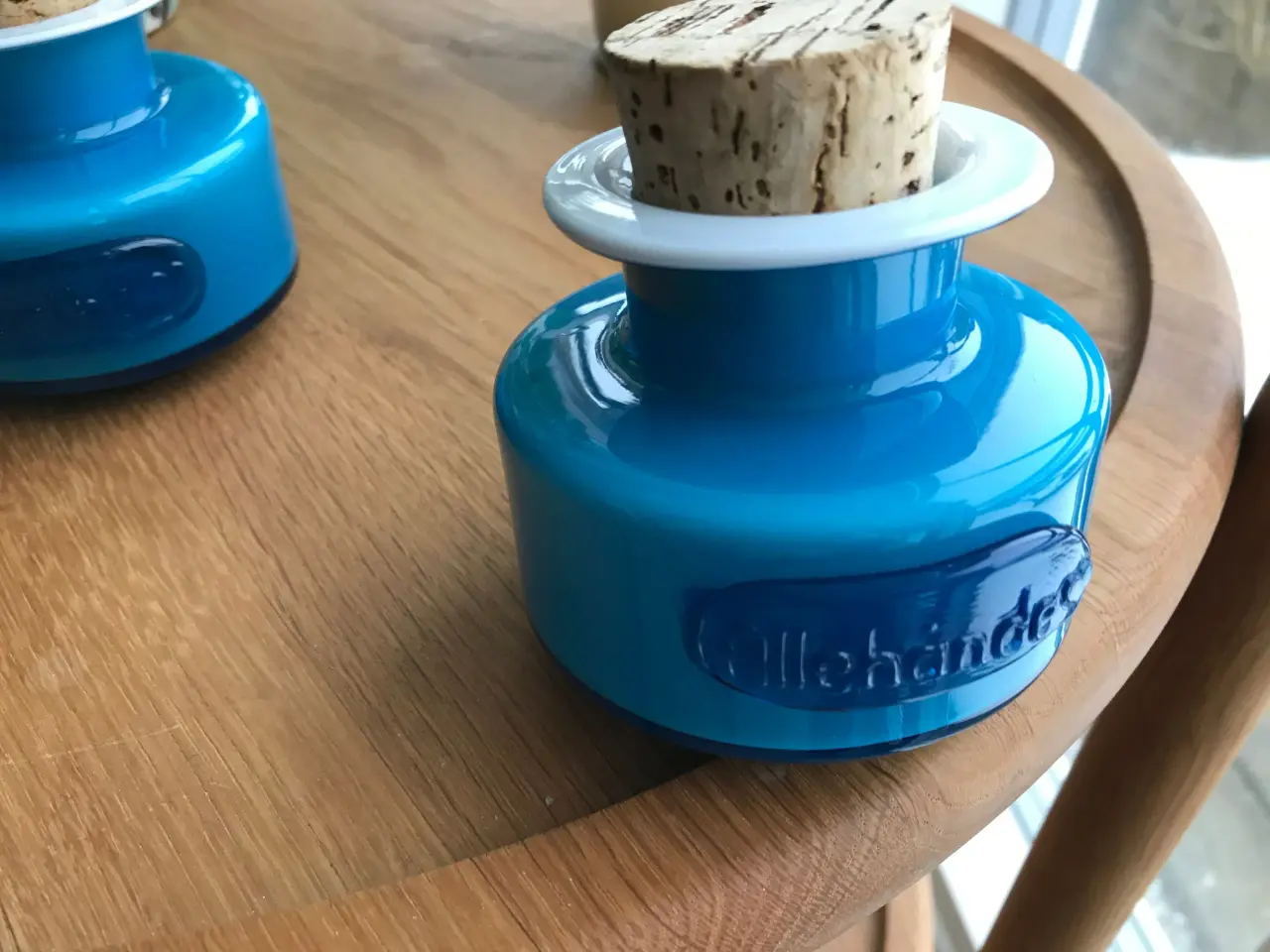 Billede 2 - Krydderikrukke Paprika - Palet fra Holmegaard