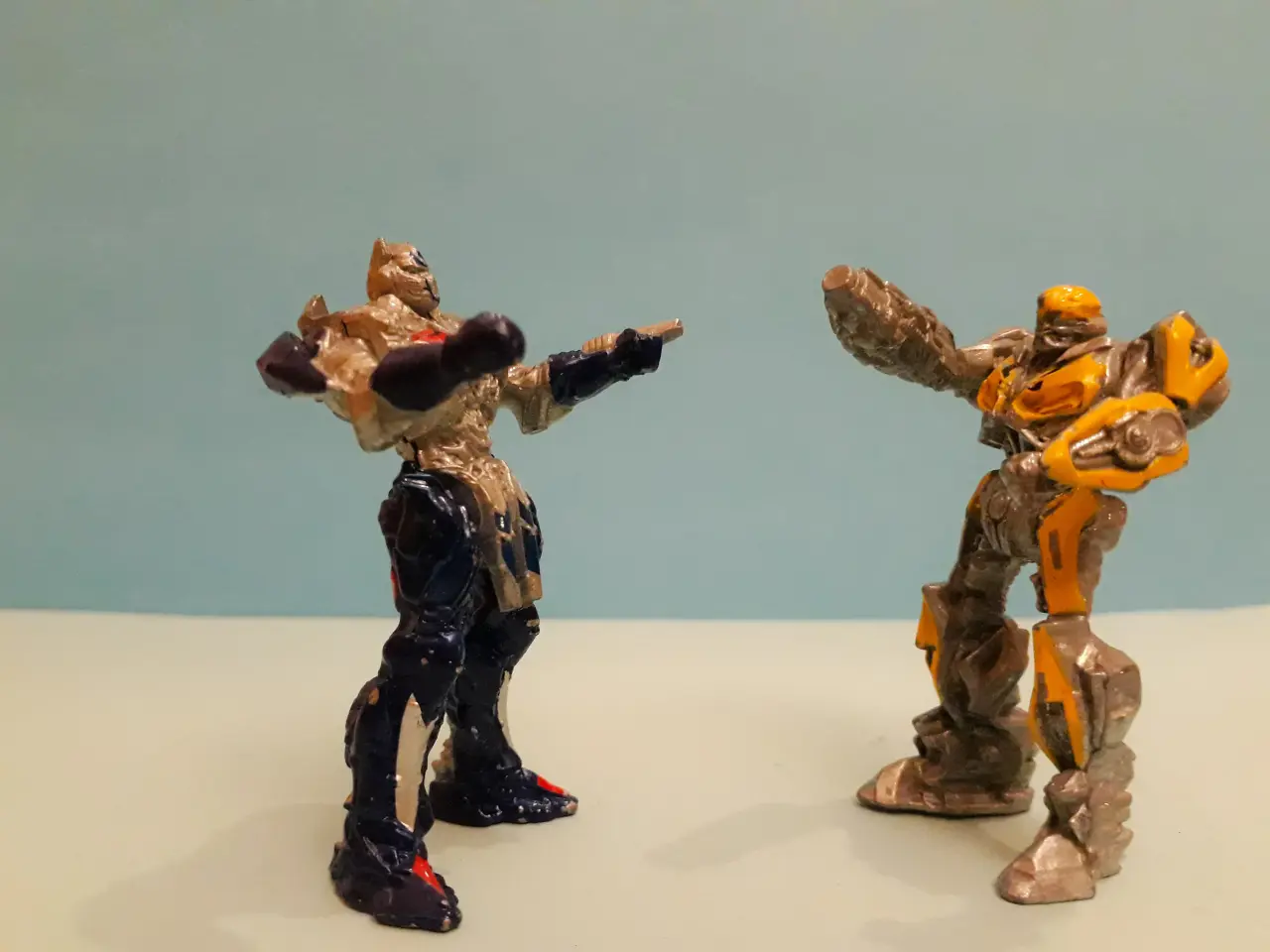 Billede 2 - 2 Dickie Toys Robotter
