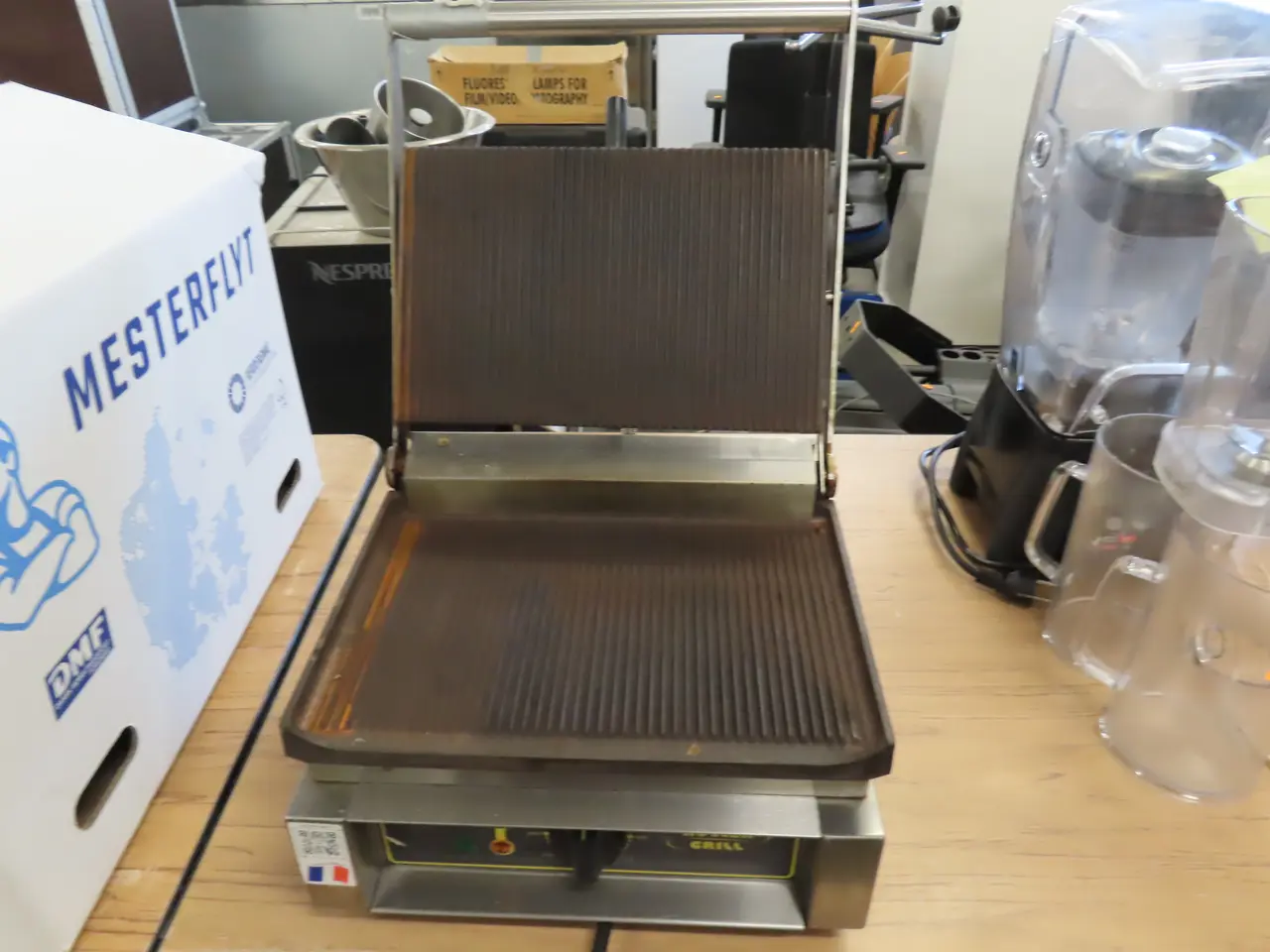 Billede 1 - Panini Grill ROLLER