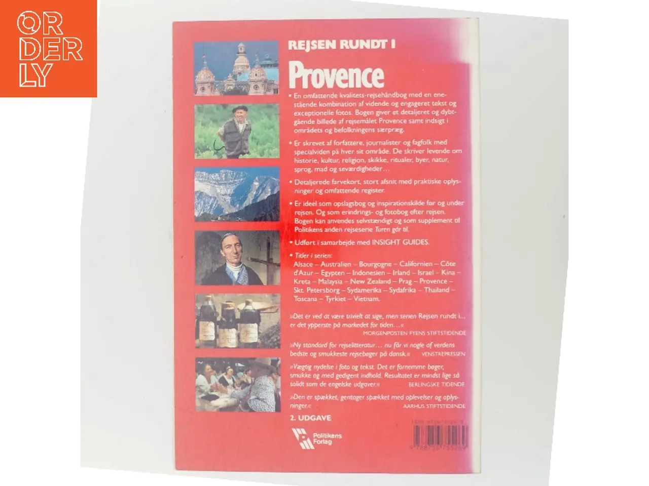 Billede 3 - Rejsen rundt i Provence af Jo Hermann (Bog)