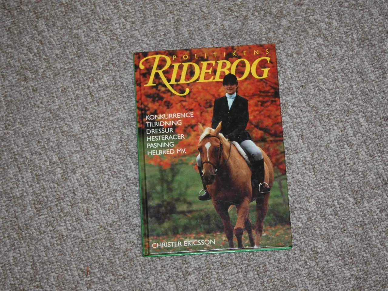 Billede 4 - Politikens ridebog