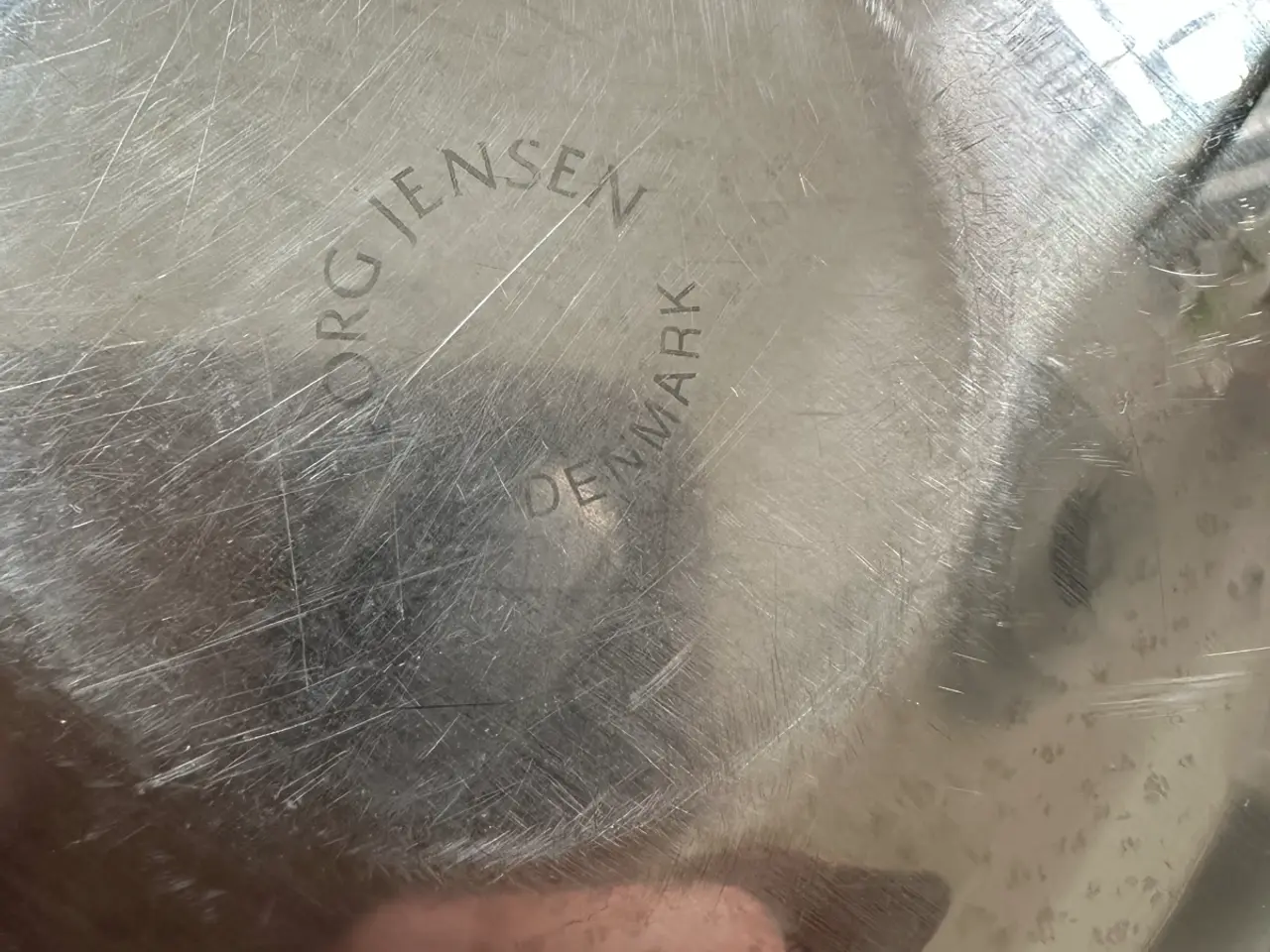 Billede 2 - Georg Jensen Bloom skål, 34 cm stål
