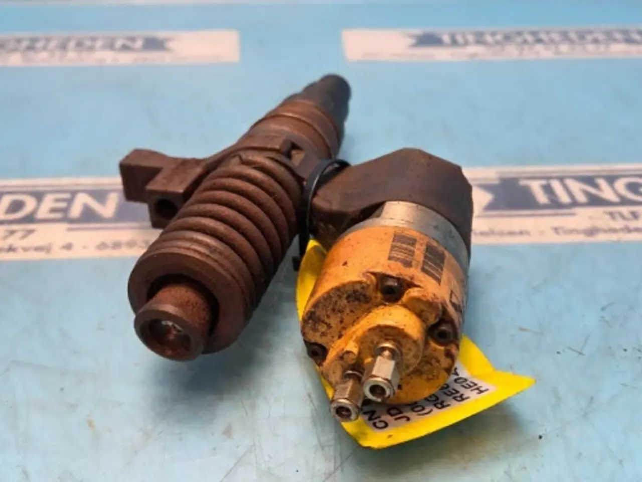 Billede 7 - John Deere 6125HZ001 Injektor RG27867