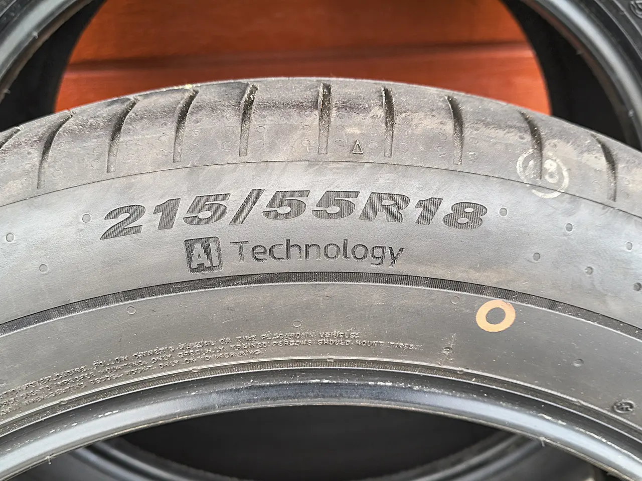 Billede 9 - 215/55 R18 sommerdæk