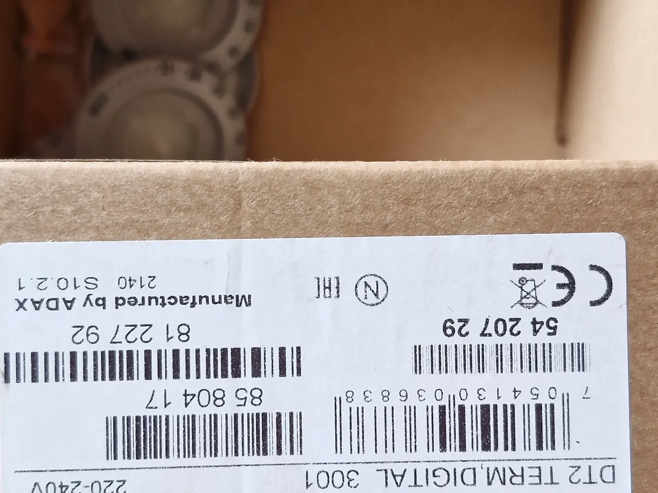 Billede 4 - Glamox elektronisk termostat 