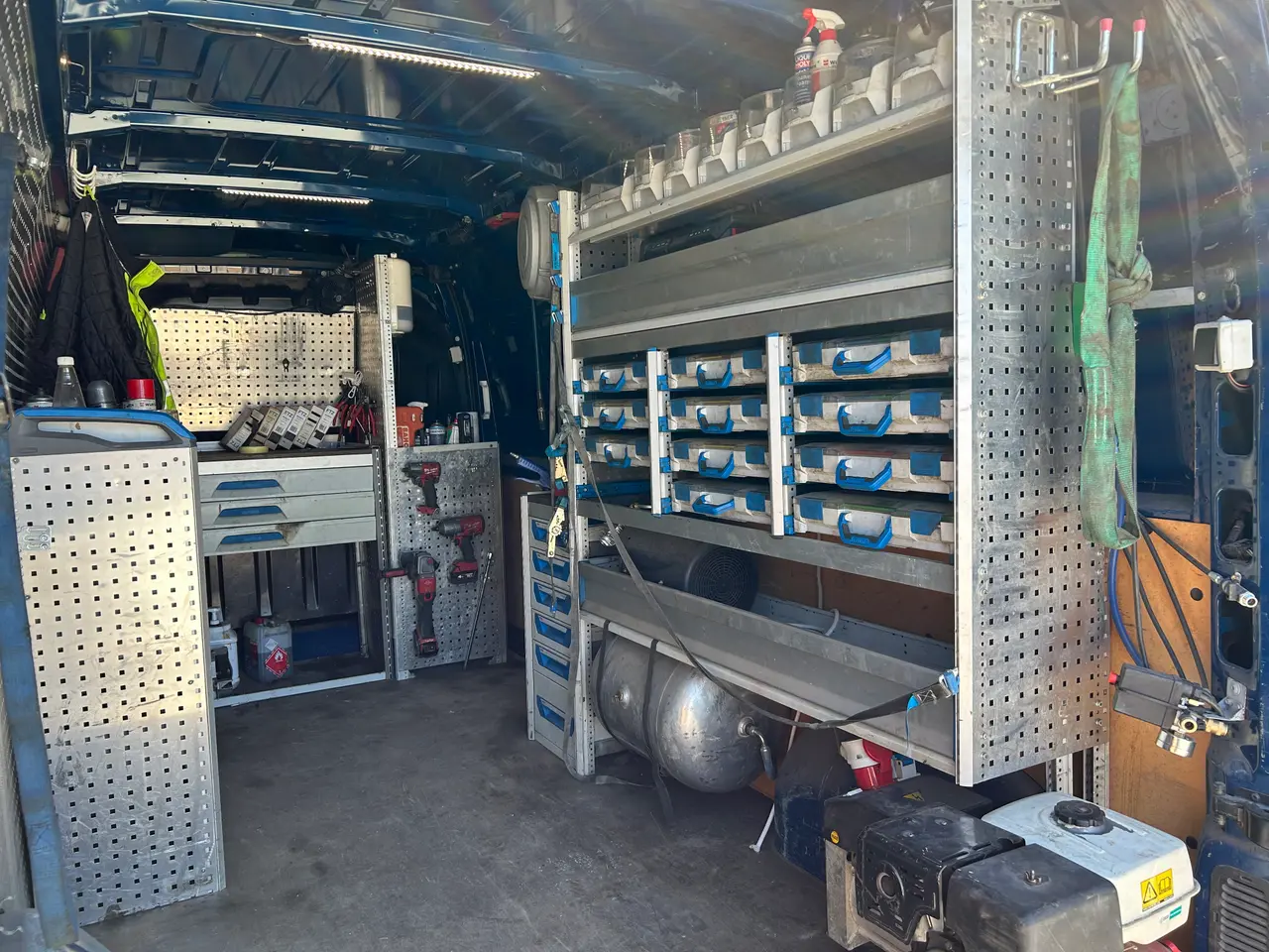 Billede 14 - Renault Master Servicevogn 170hk