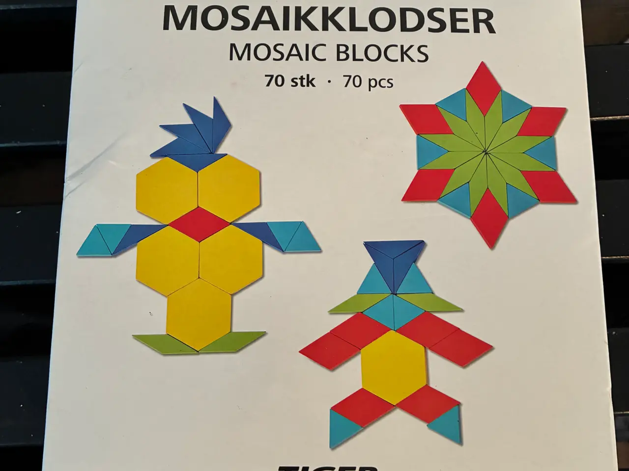 Billede 1 - SOLGT - Mosaik klodser, helt nyt.