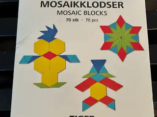 SOLGT - Mosaik klodser, helt nyt.