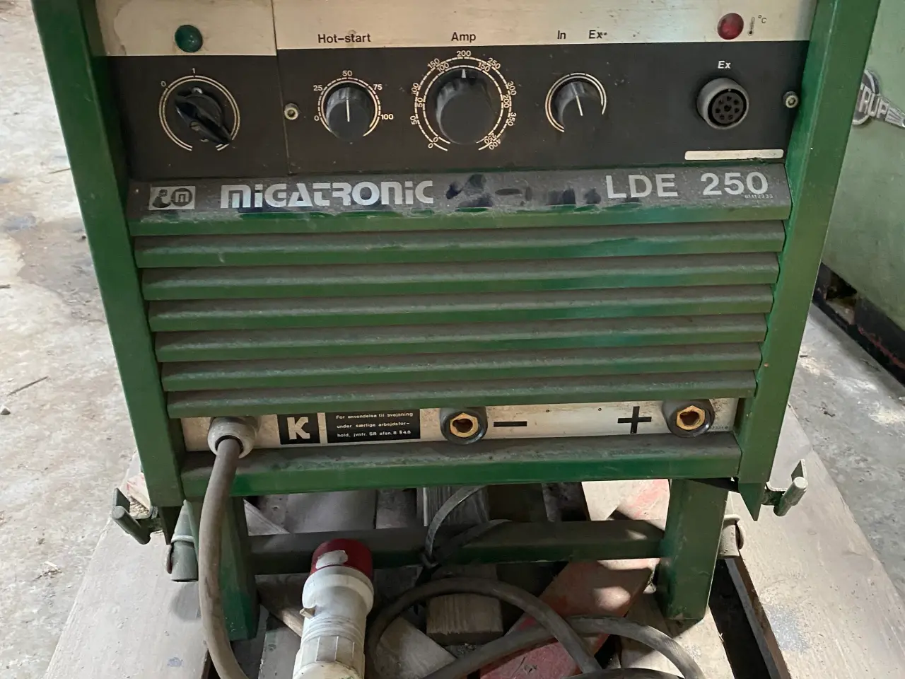 Billede 2 - Migatronic 250