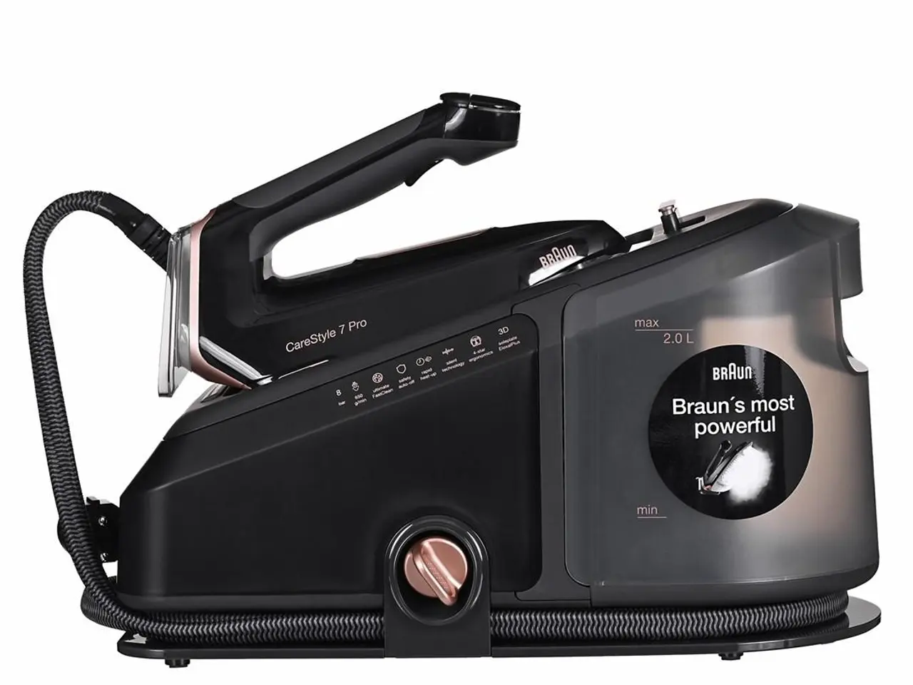 Billede 2 - Dampstation Braun CareStyle 7 Pro IS7286 - sort