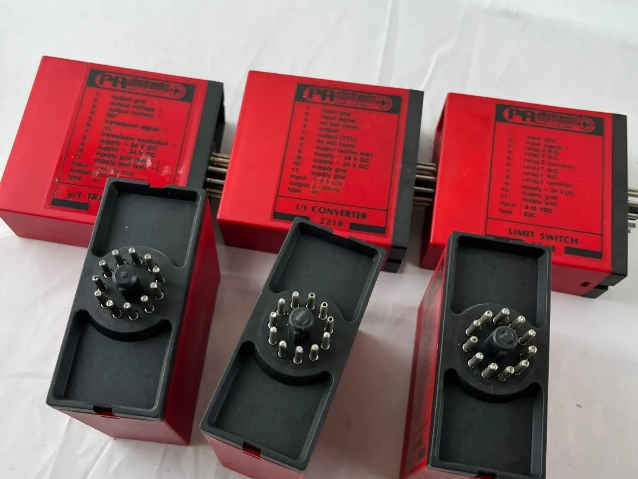 Billede 7 - PR Electronics System 2200 parti 6 Modules 2260