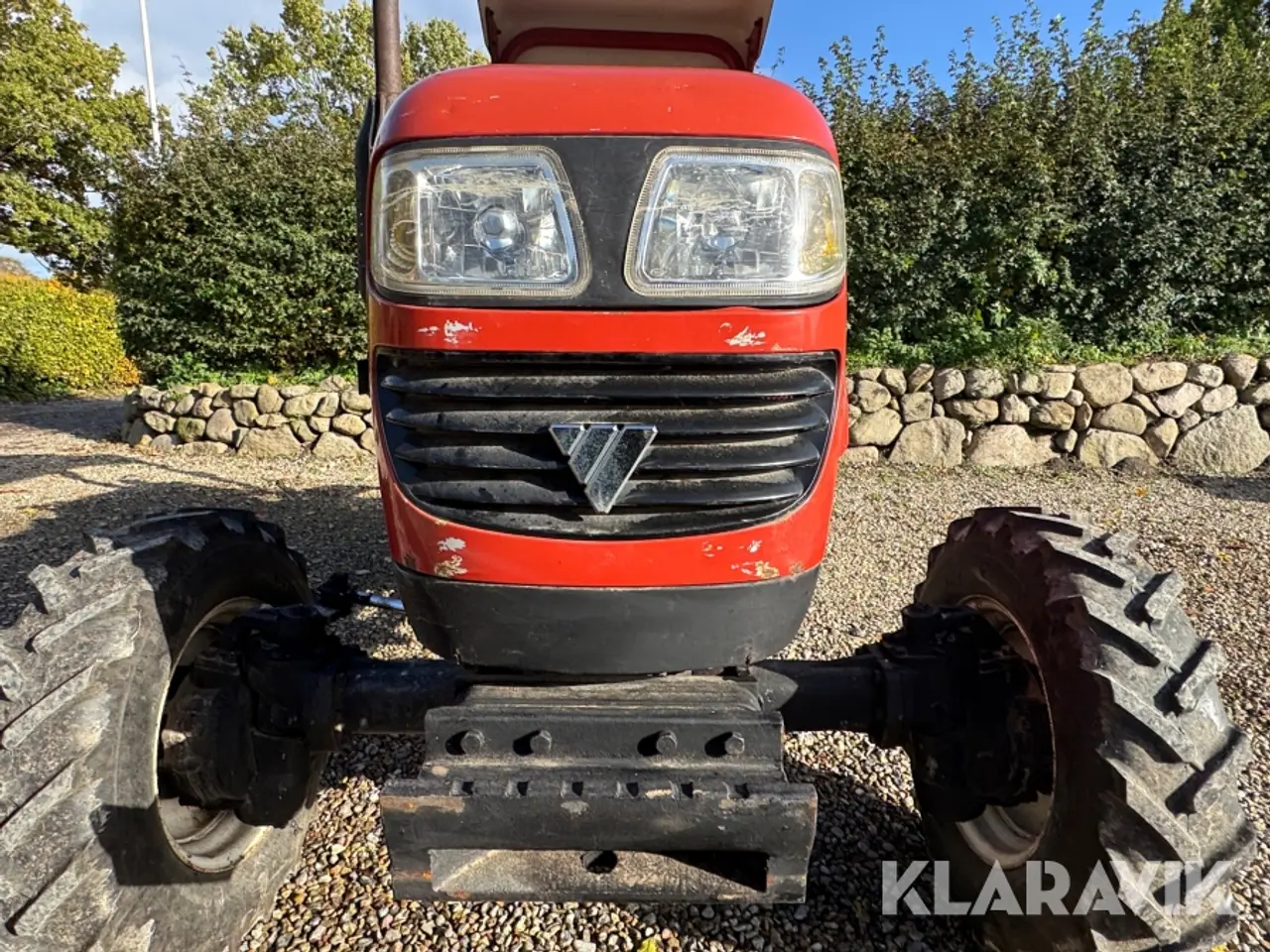 Billede 7 - Traktor Foton Europard FT254A