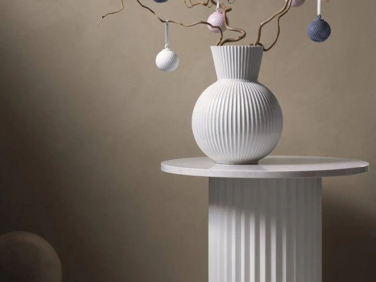 Billede 2 - Lyngby Tura Vase H34cm
