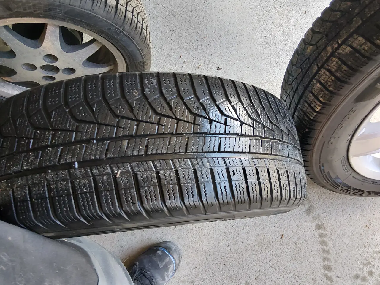 Billede 6 - VW Orginale fælge.